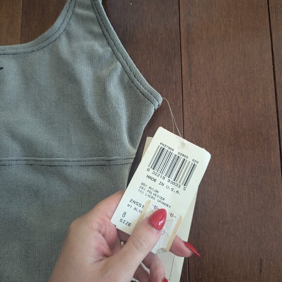 NIKE VINTAGE 90s SWIMSUIT- DEADSTOCK BNWT - Picture 2 of 3